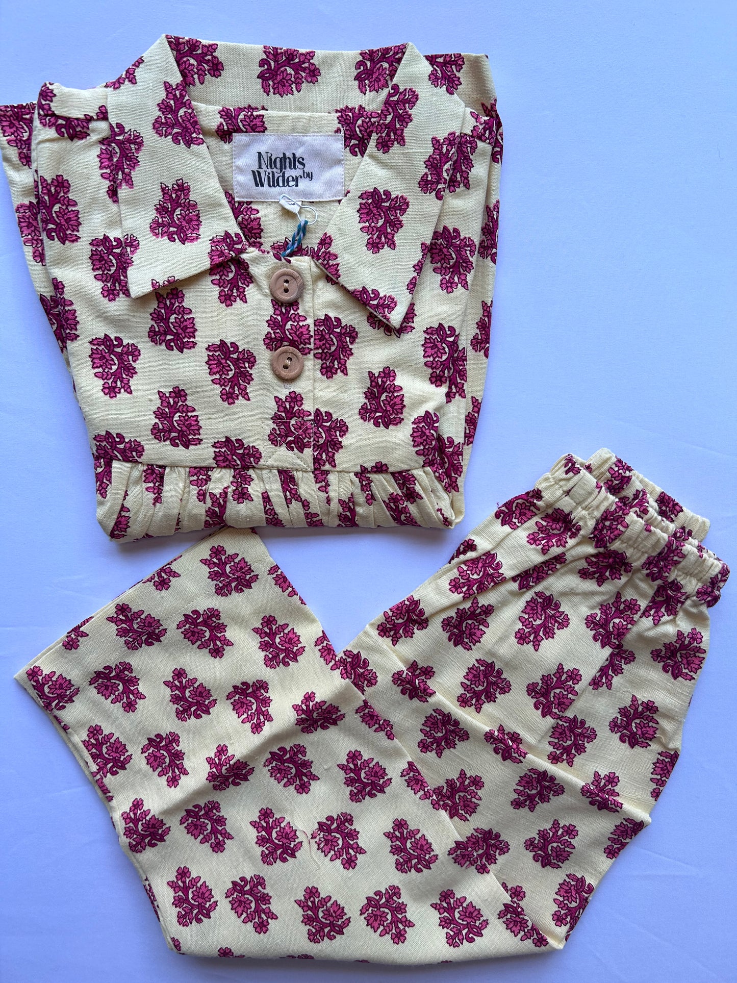 nico pajamas | pink boota