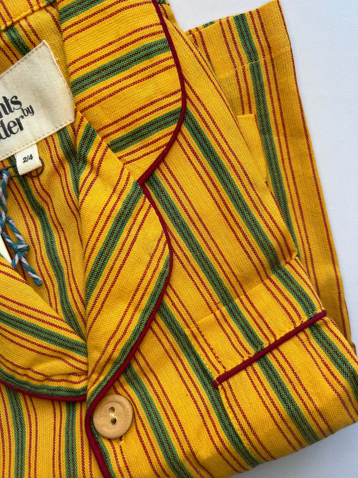 lennon pajamas | soleil stripe