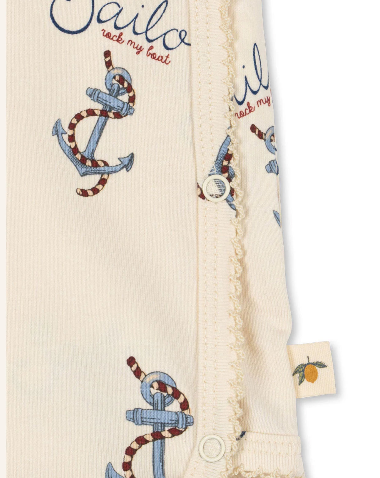 Basic short sleeve newborn body | rock my boat