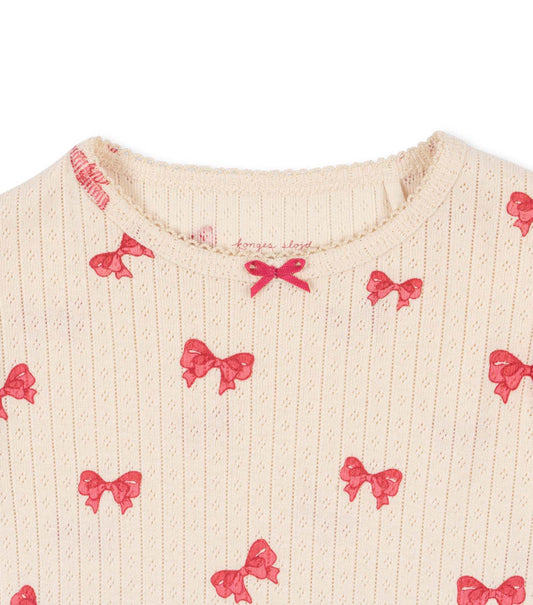 minnie tee | rosia bow