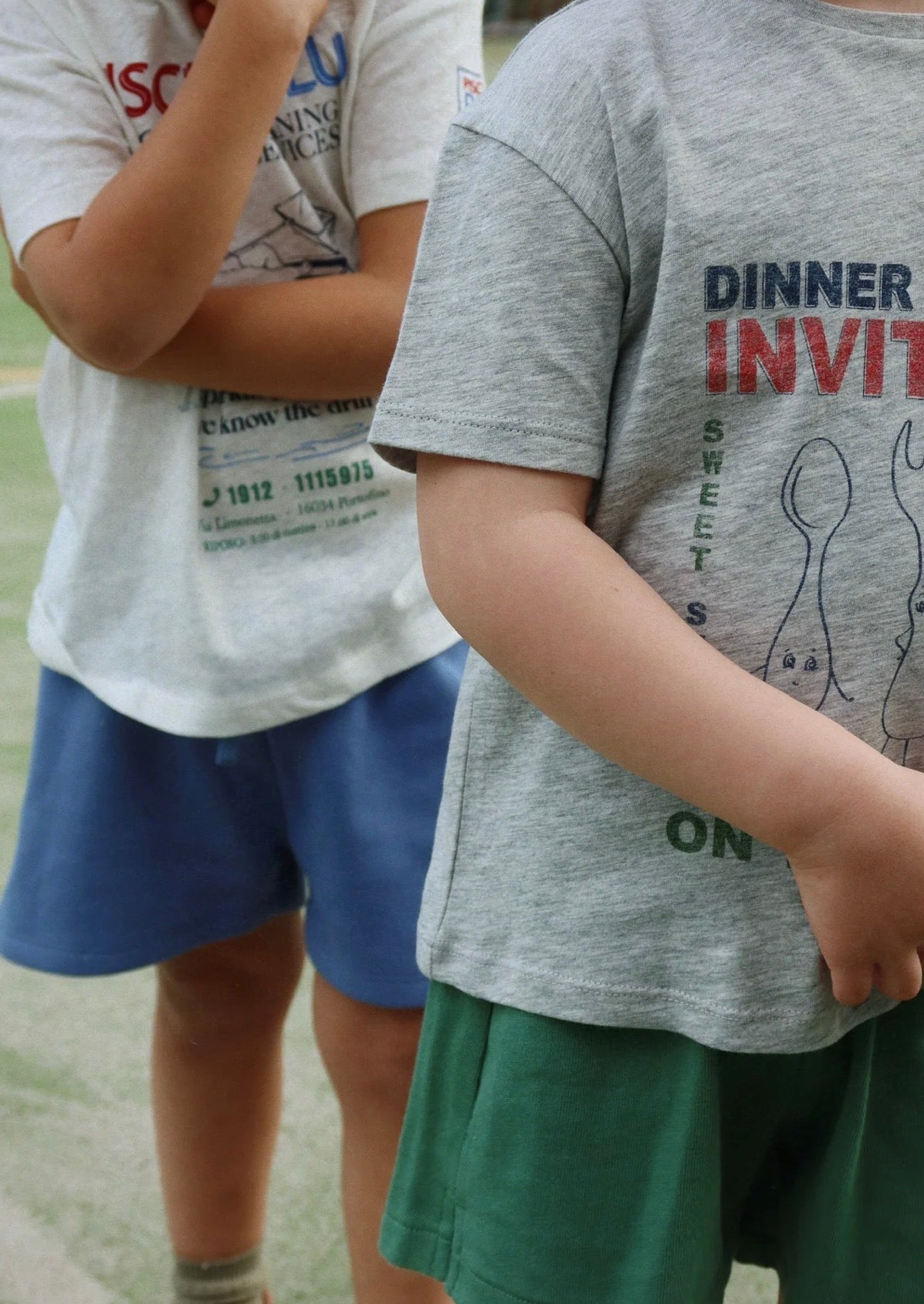 spotty sweat shorts | total eclipse