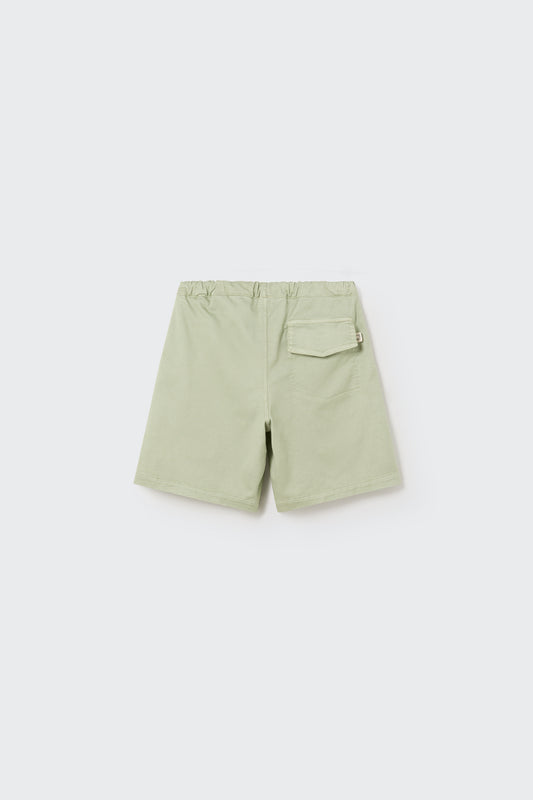 light twill shorts| frosty green
