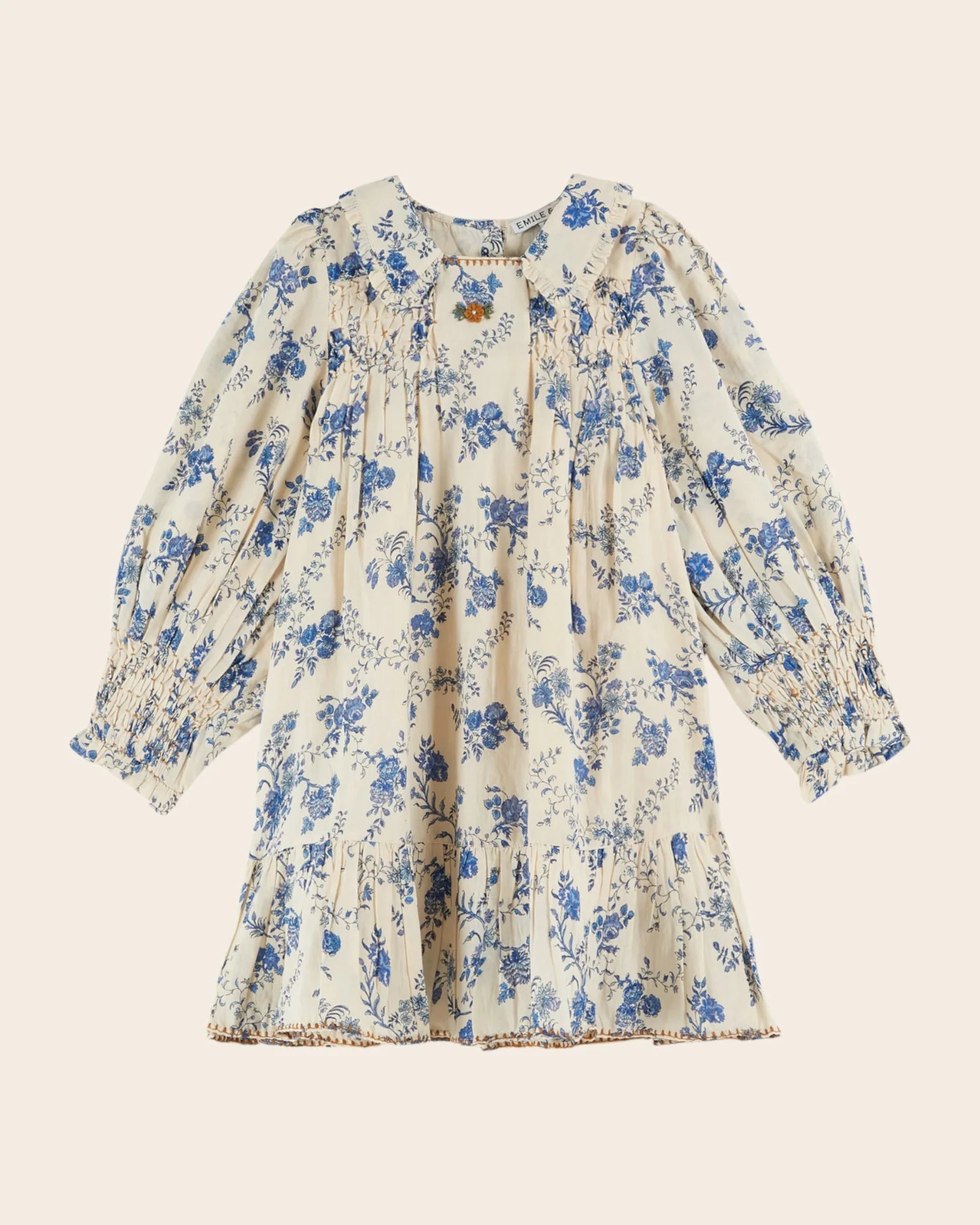 blue orchid dress