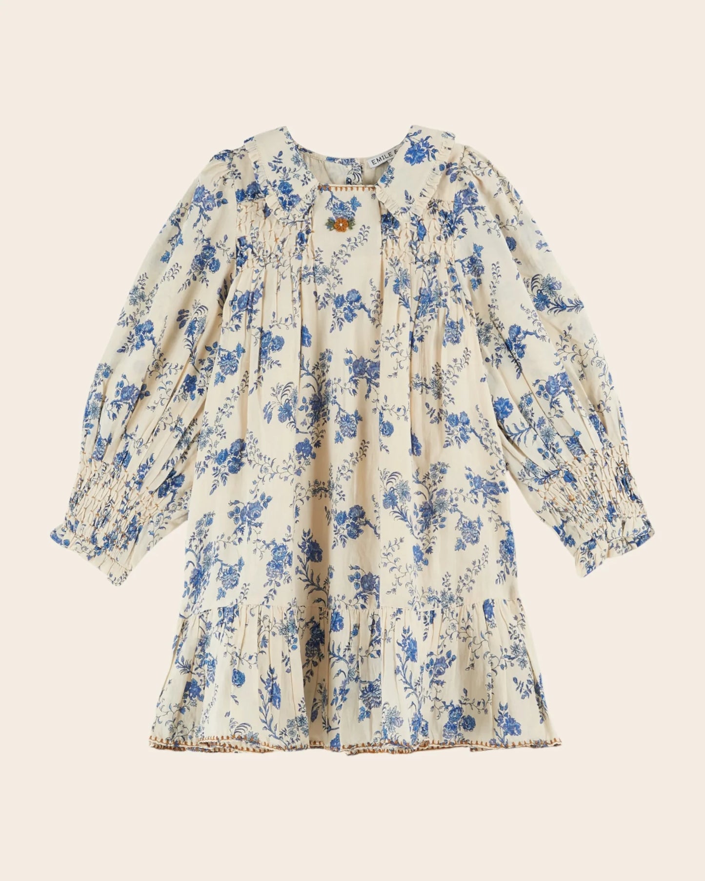 blue orchid dress