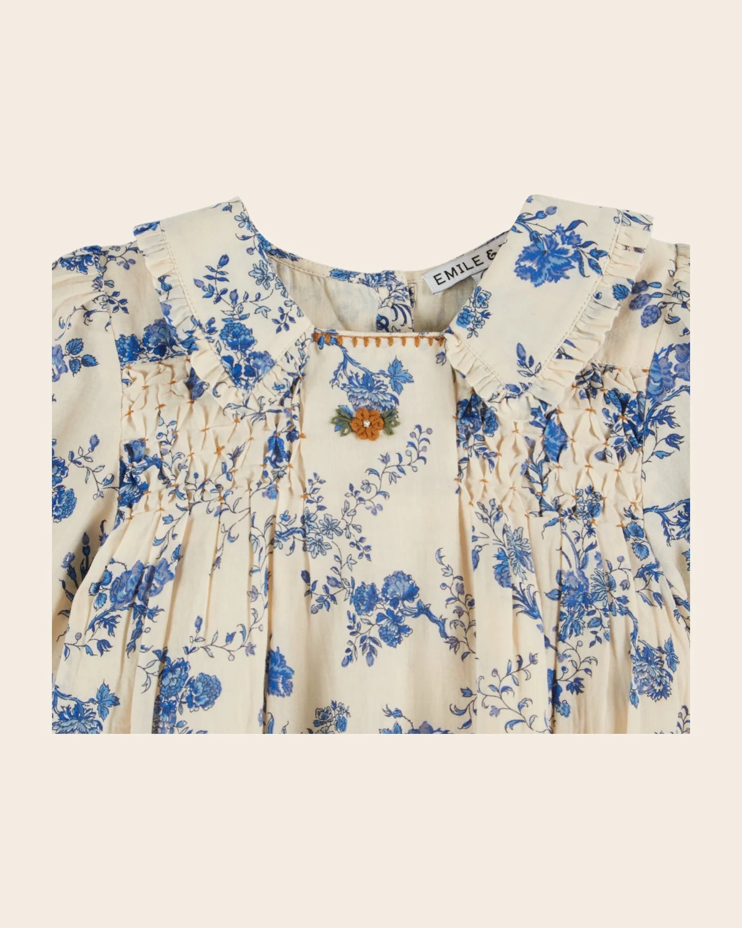 blue orchid dress