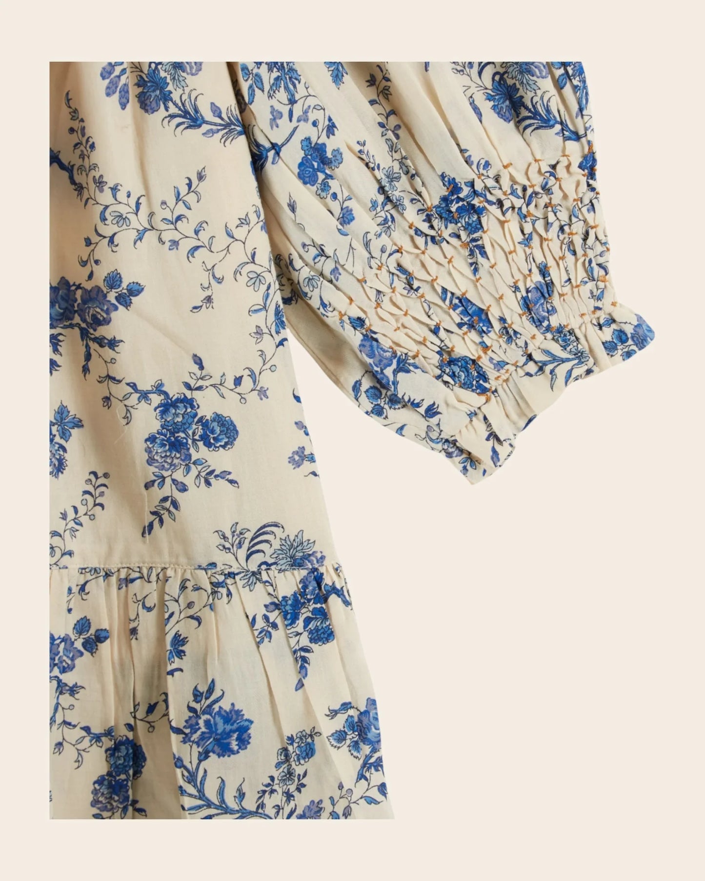 blue orchid dress