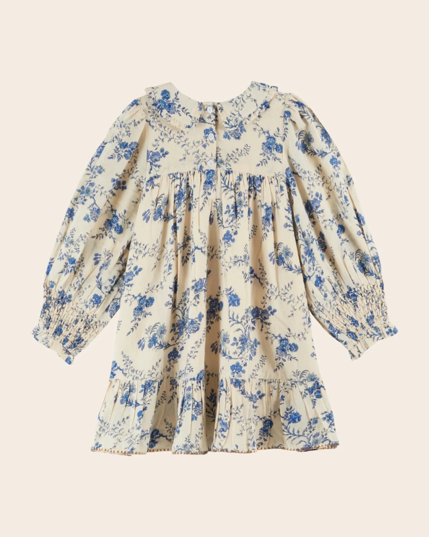blue orchid dress