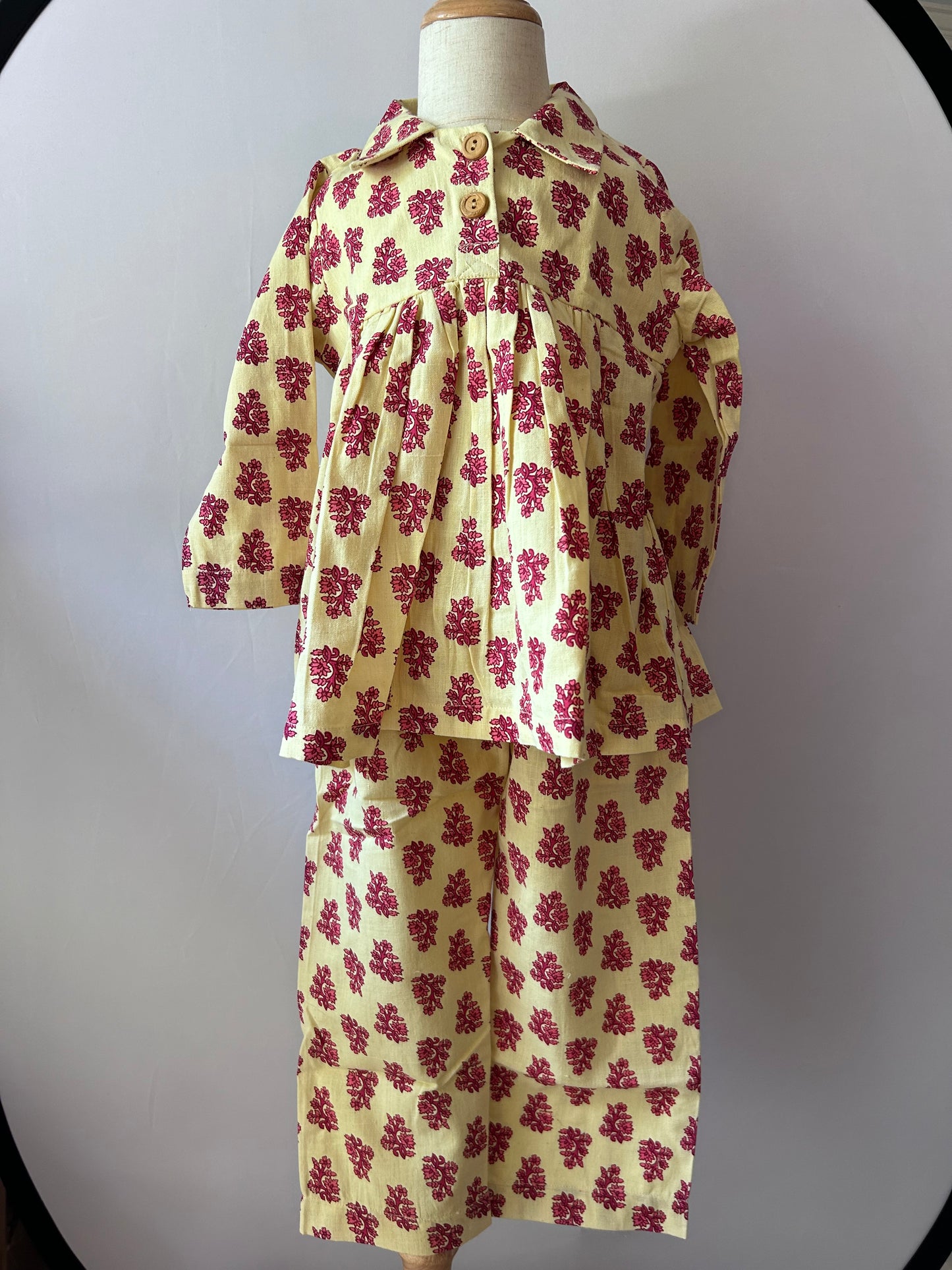 nico pajamas | pink boota