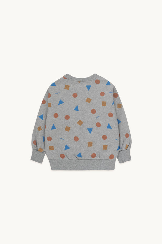 geometric sweatshirt