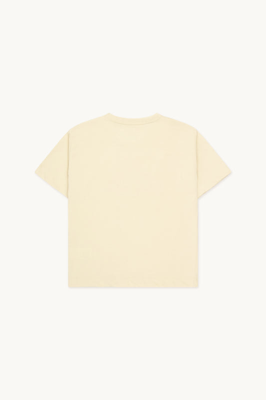 tiny triangle tee | ivory