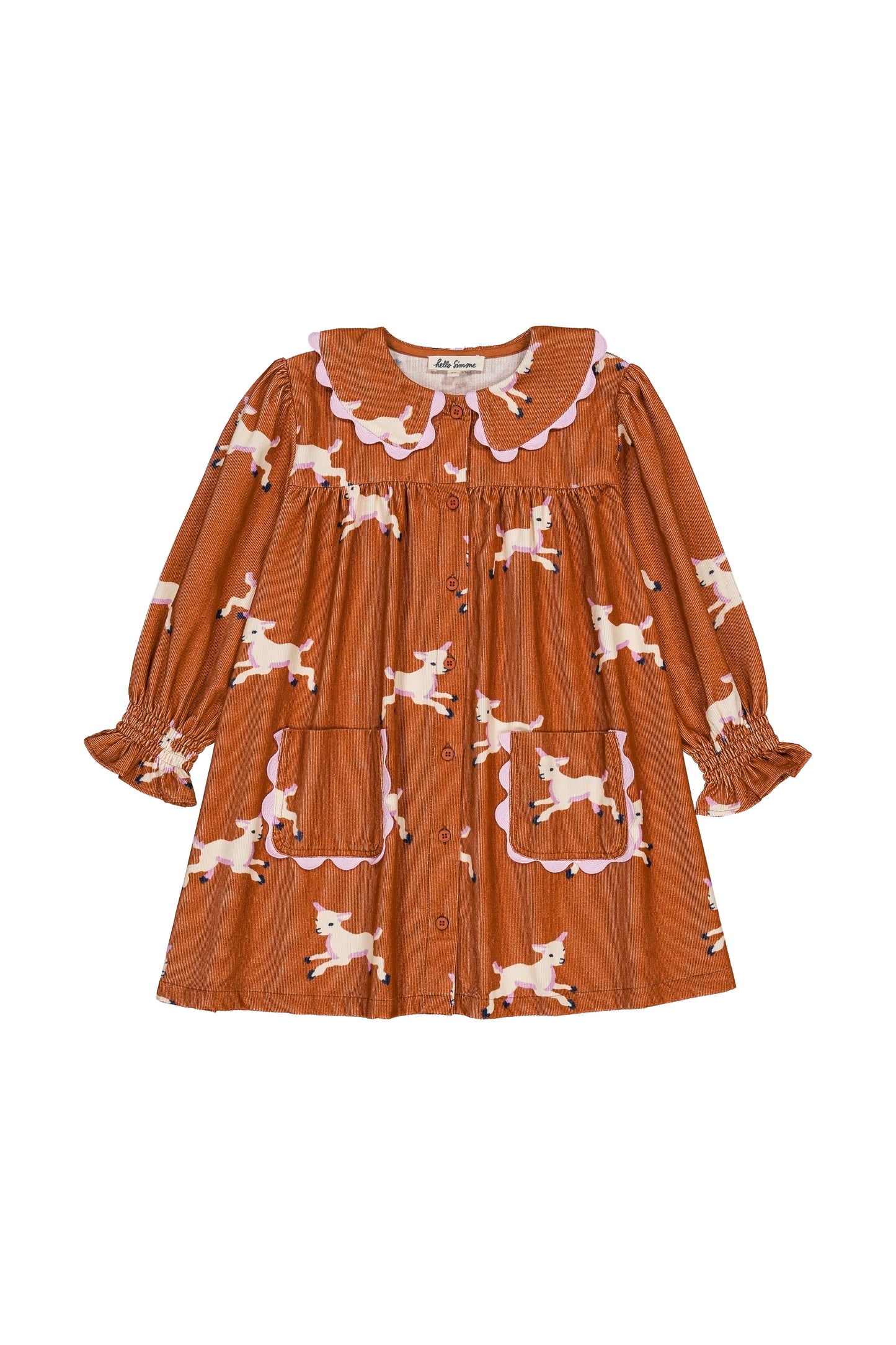 agatha dress | lamb sunburn