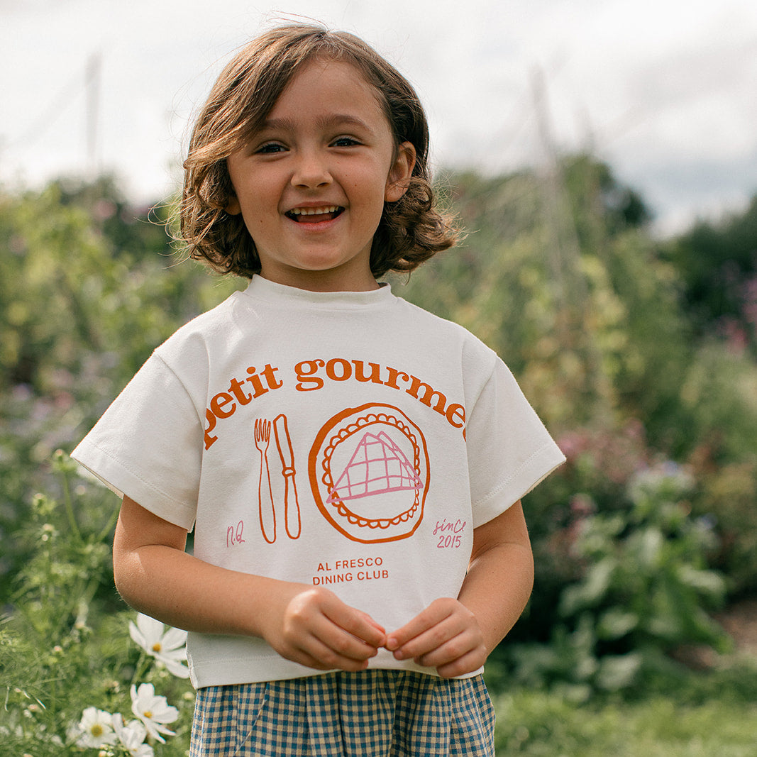 aubrey t-shirt | petit gourmet