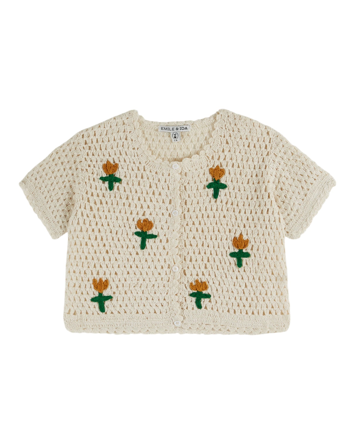 crochet cardigan | tulip