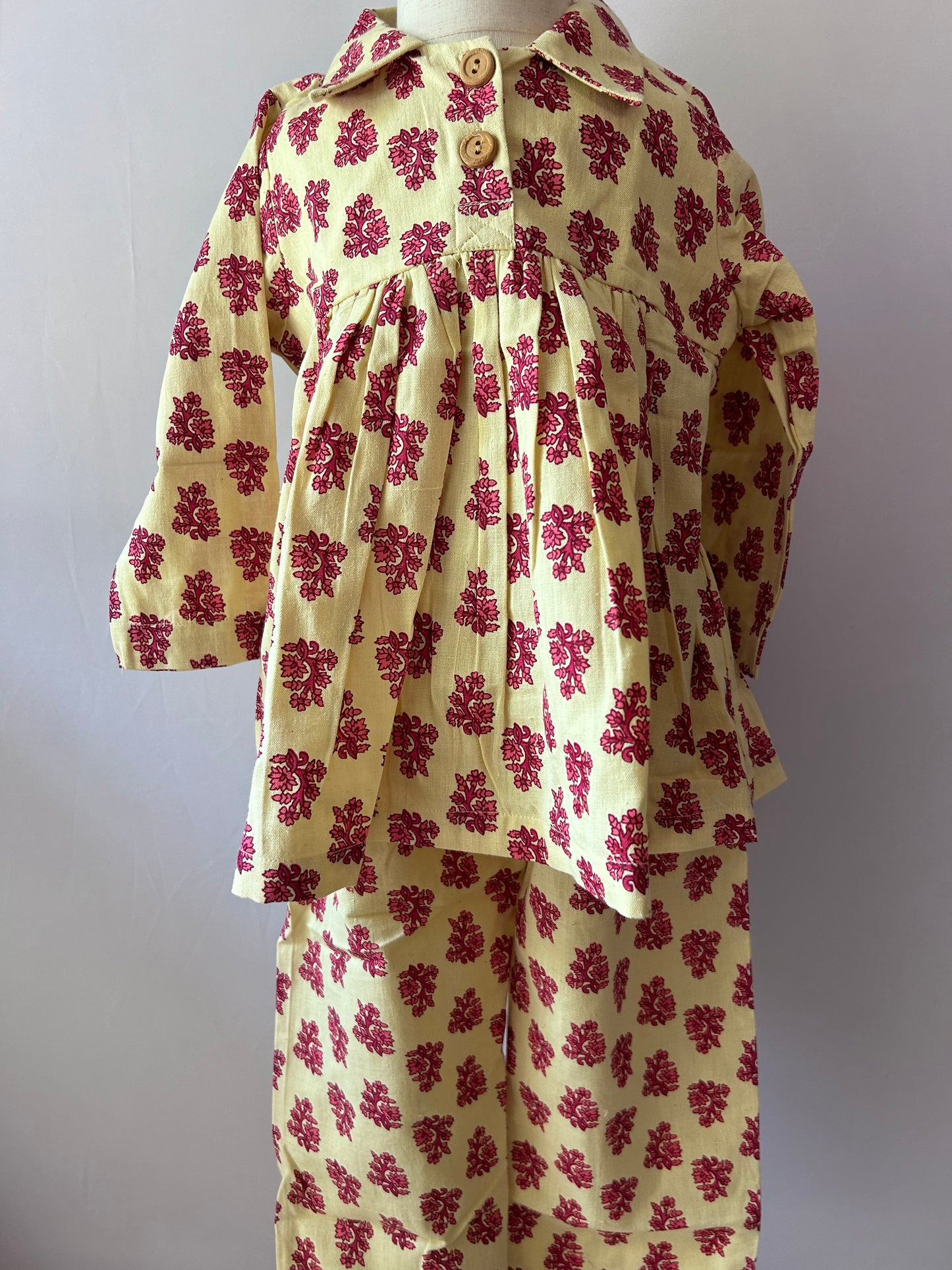 nico pajamas | pink boota