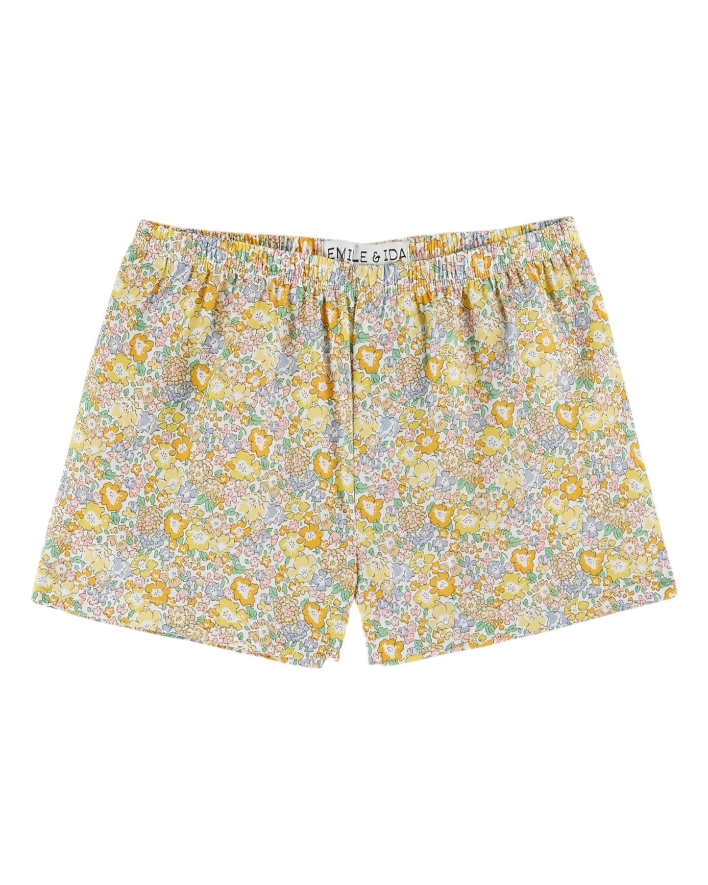 michelle short | yellow short