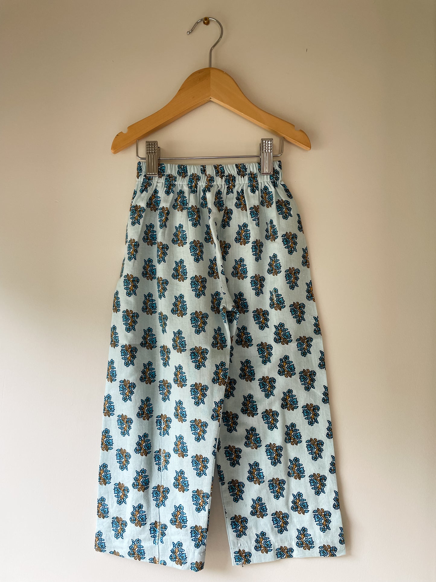 farrow pajamas | blue boota