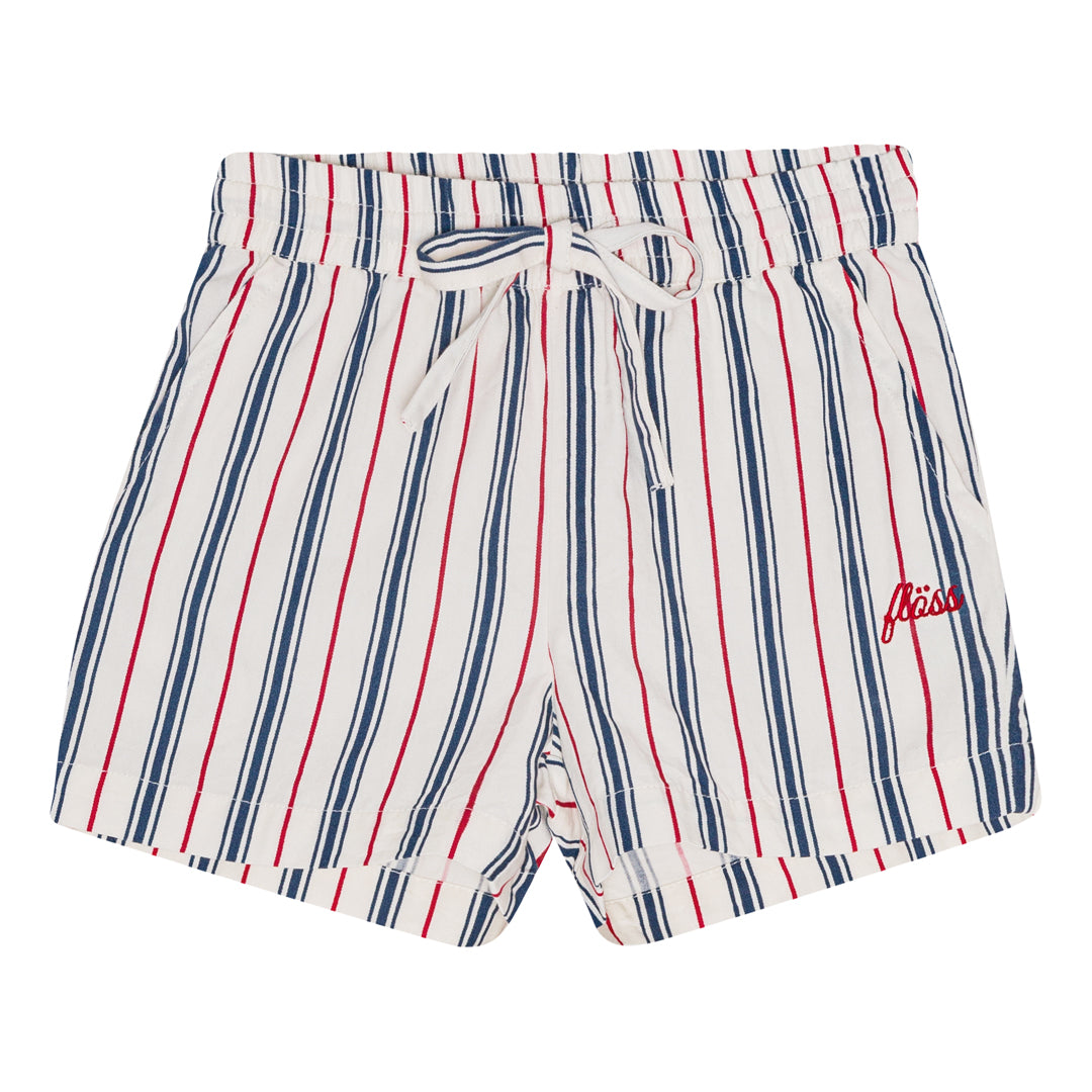 miles shorts | red + blue