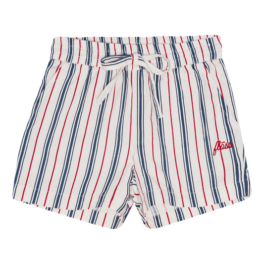miles shorts | red + blue
