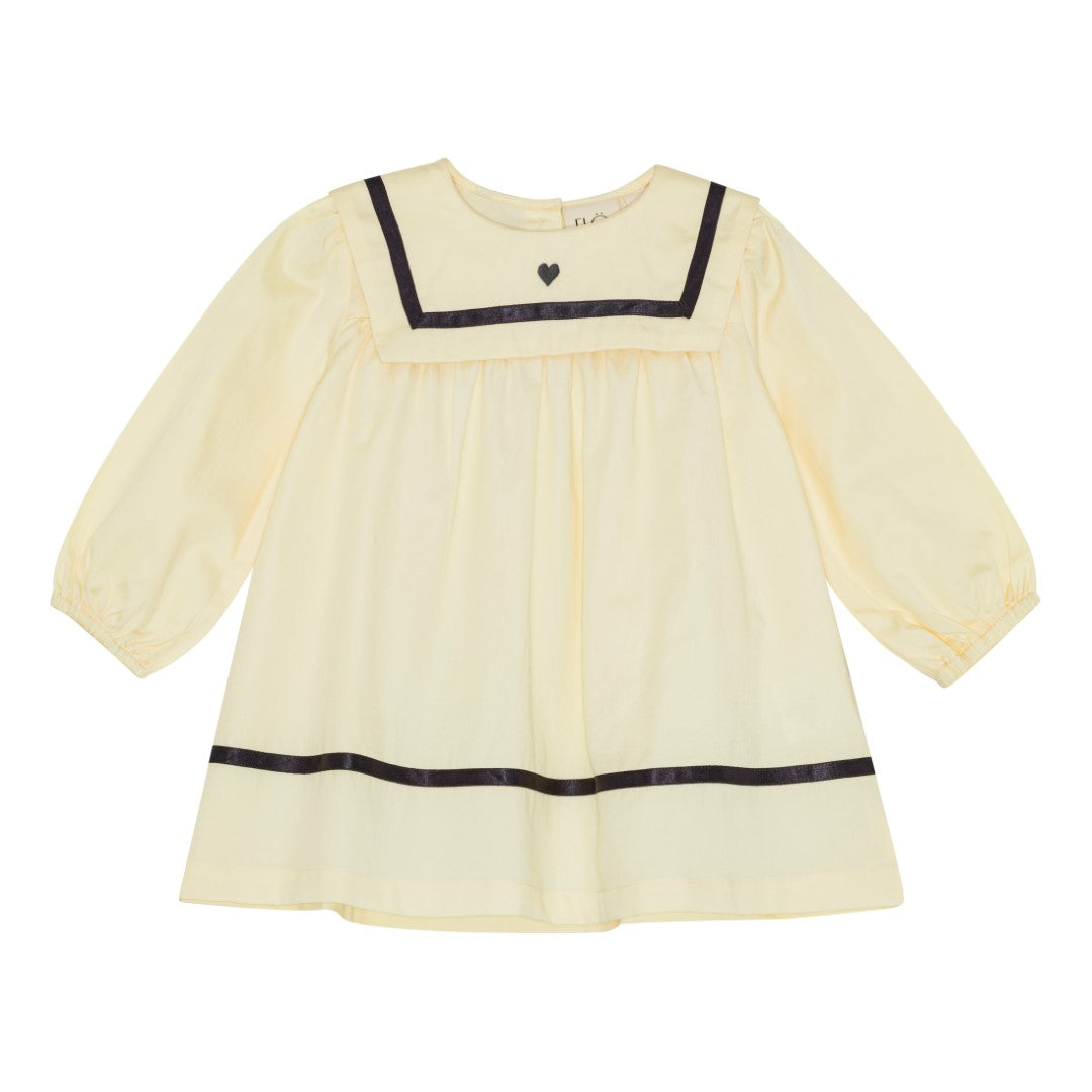 bay dress | soft white