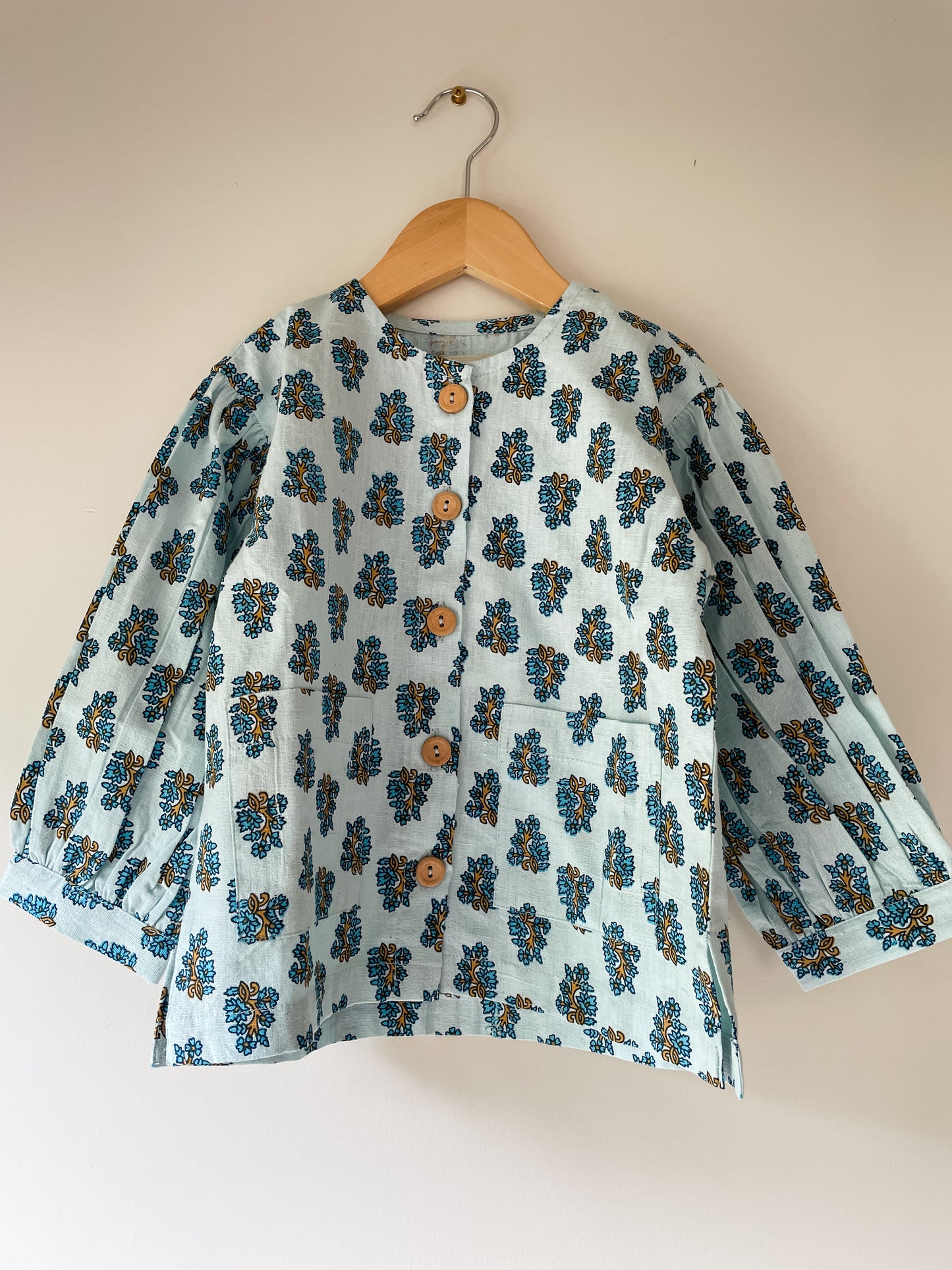 farrow pajamas | blue boota