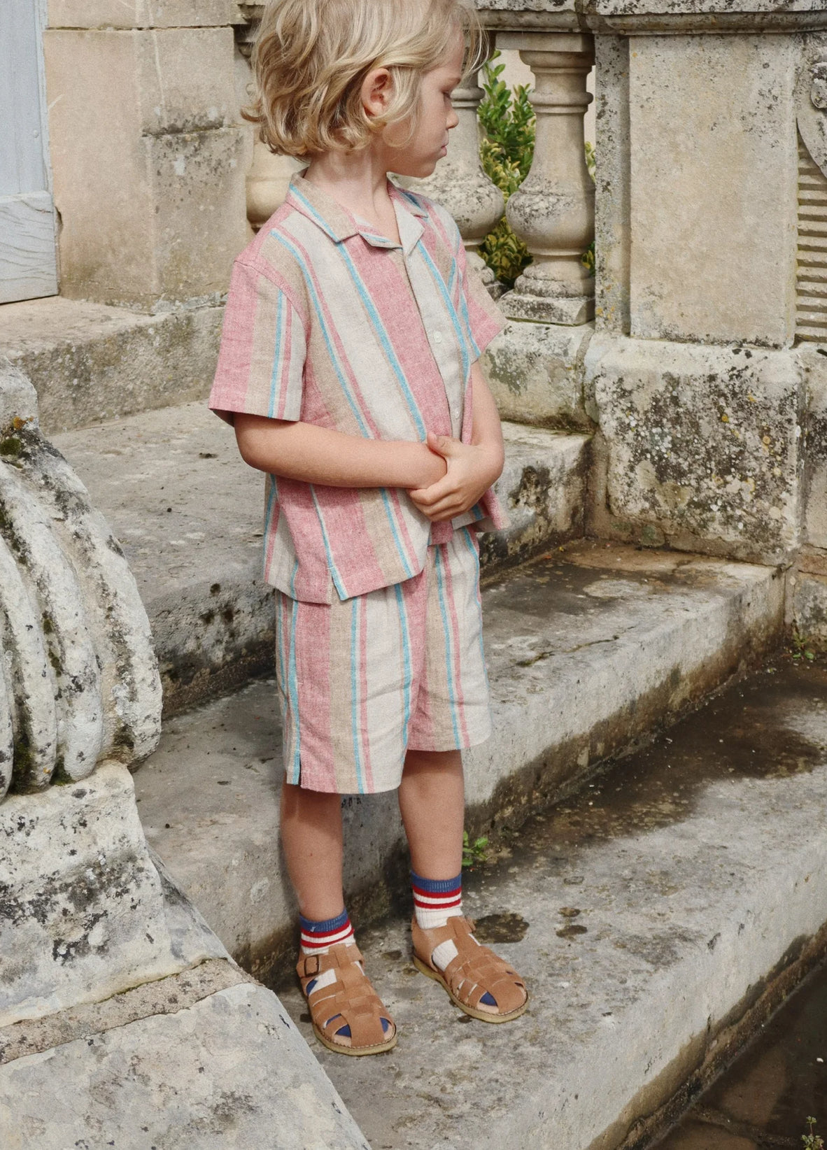 venice shorts | stan stripe