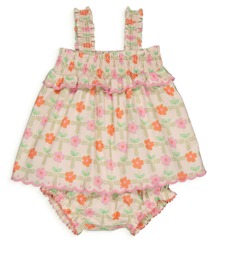 iris baby blouse