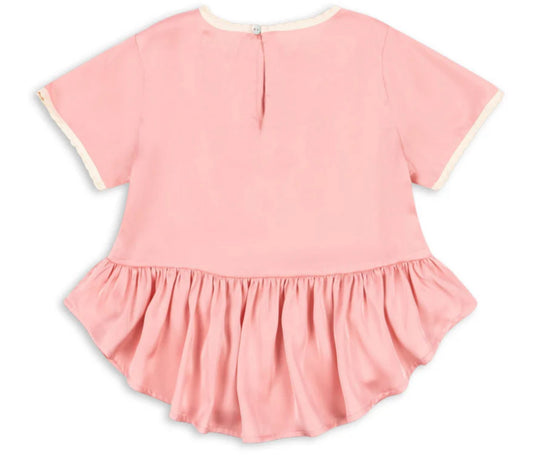 Sheeny blouse | peony