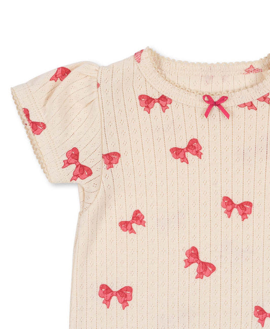 minnie puff sleeve body | rosia bow