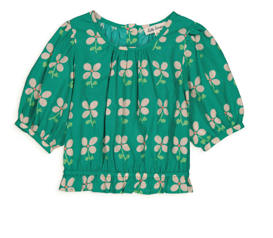 canelle blouse | olly green