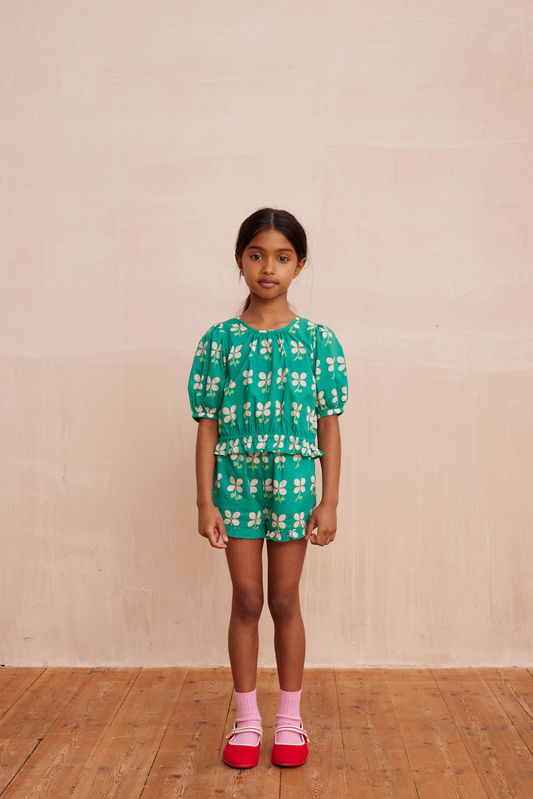 dina short | olly green