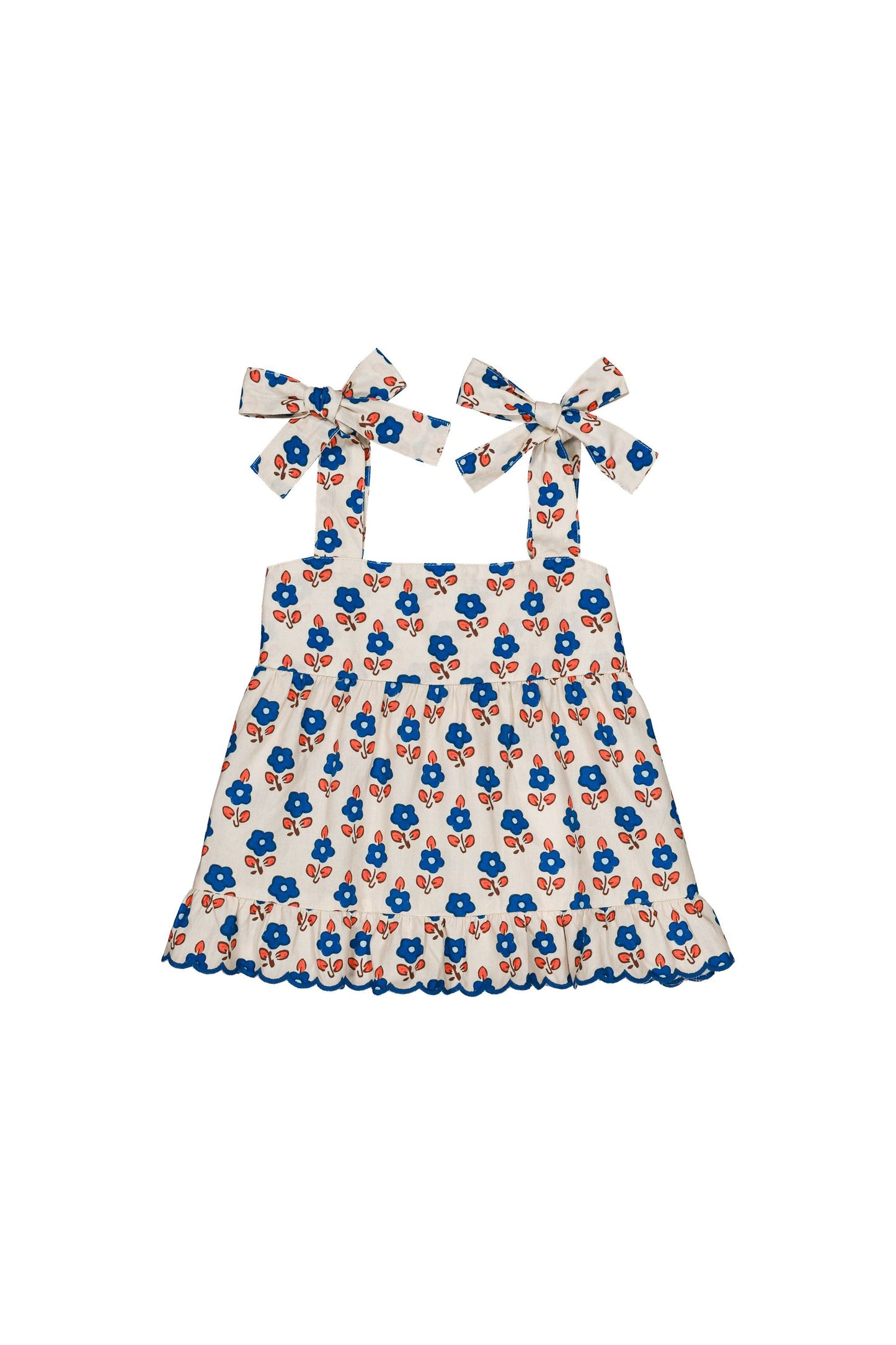 lucie top | sablet blue