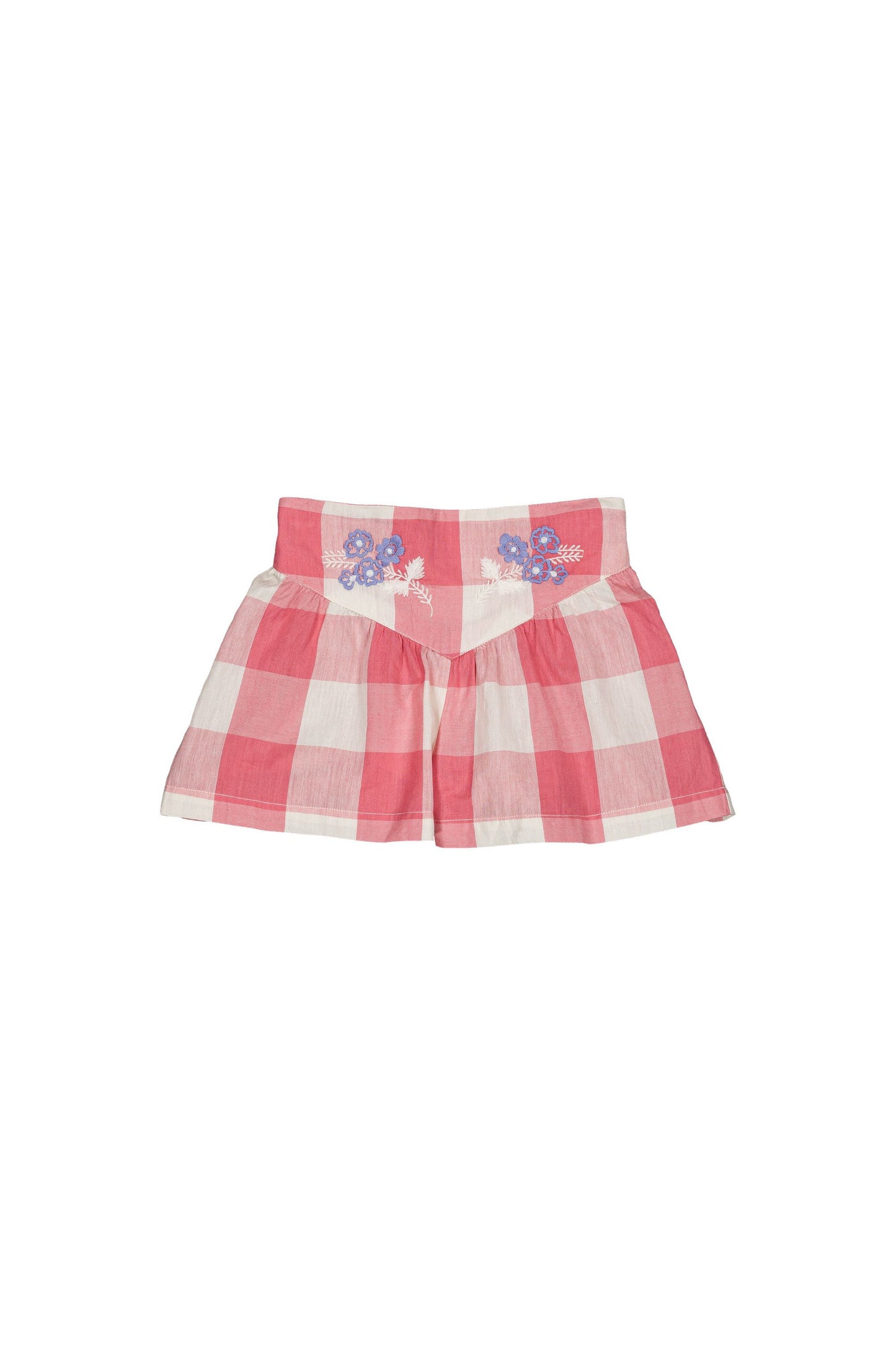 marlow short | check rose