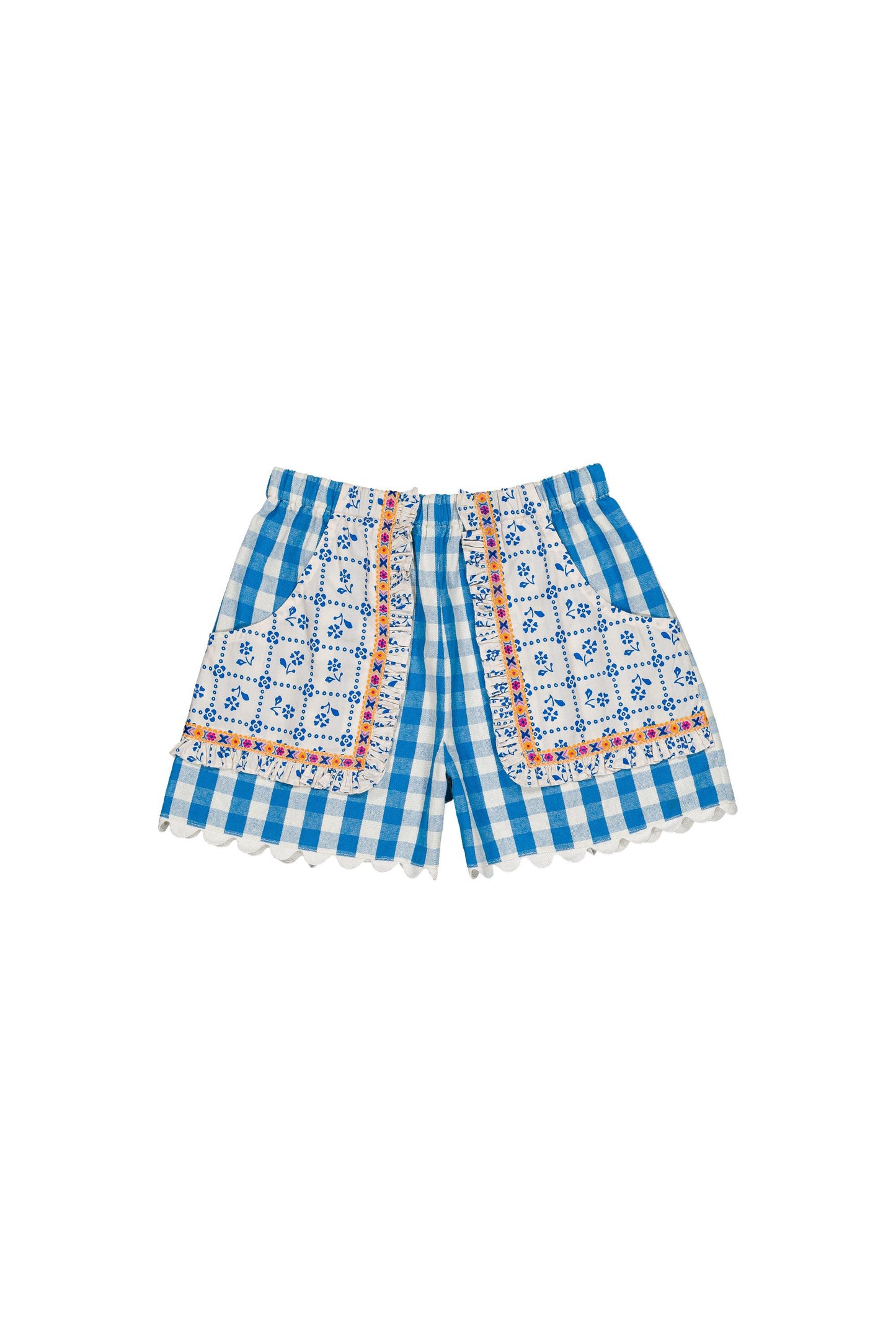 talitha short | Ibiza blue