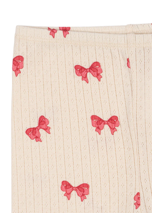 minnie short legging | rosia bow