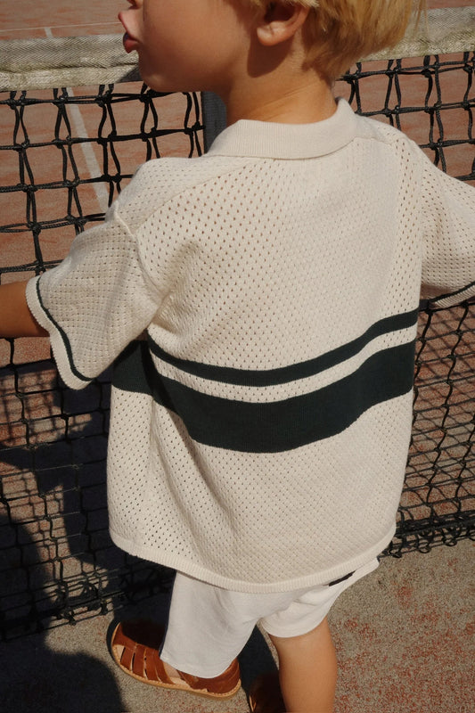 hai knit shirt | pine grove