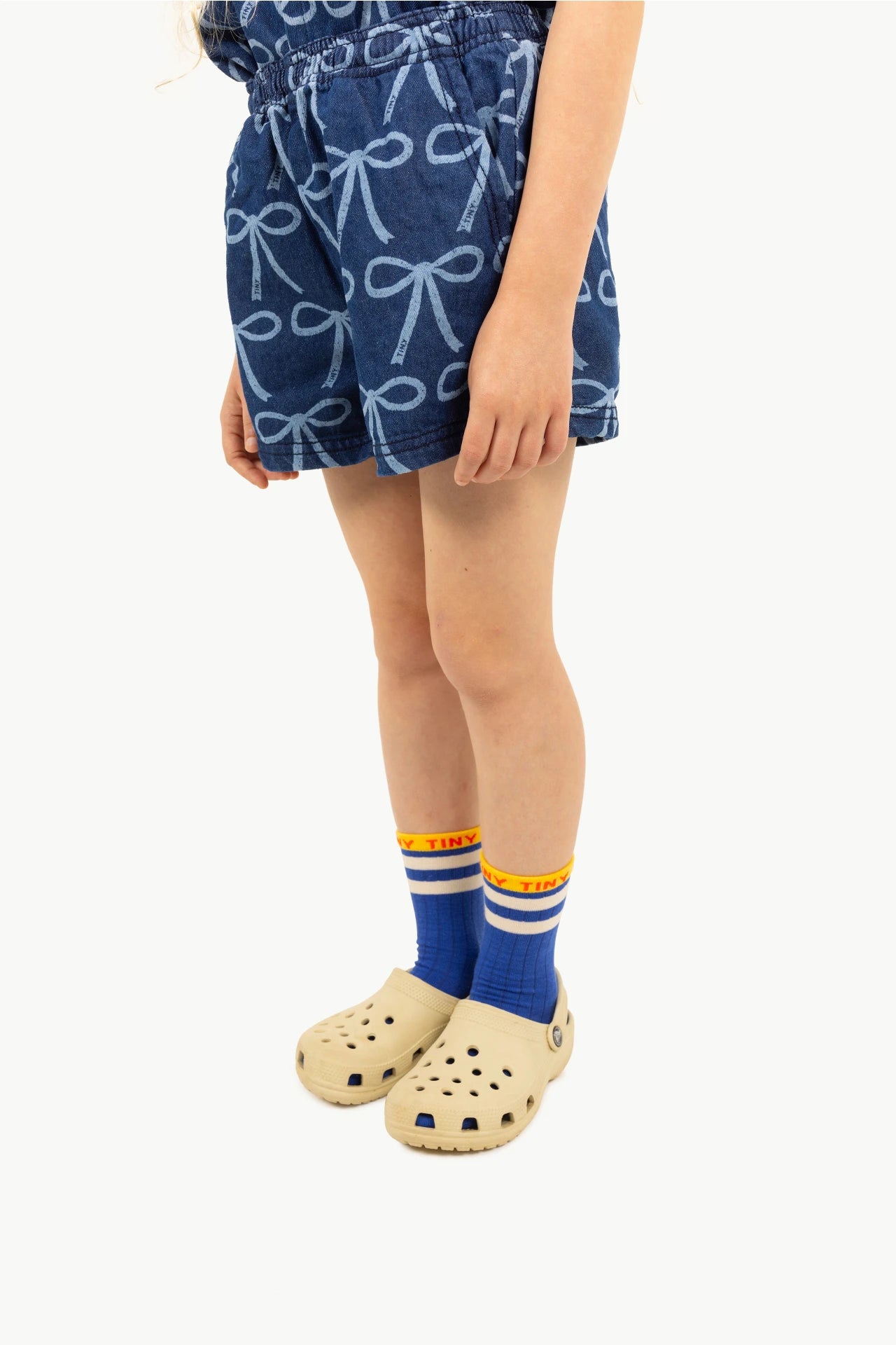 tiny medium height socks | ultramarine