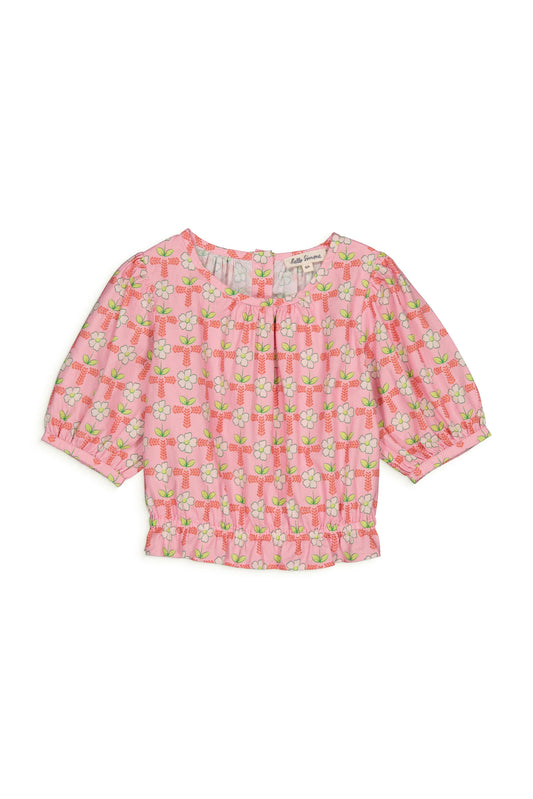 canelle blouse | lovely rose