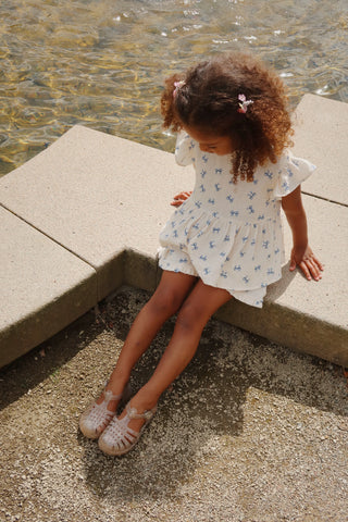 coco shorts | bow bleu