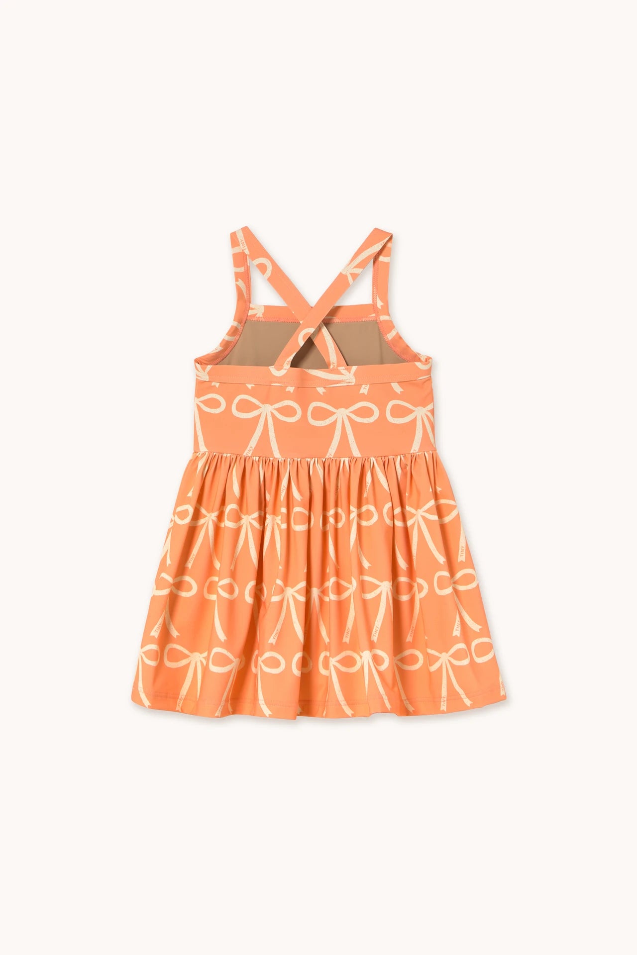 swim bows dress | papaya