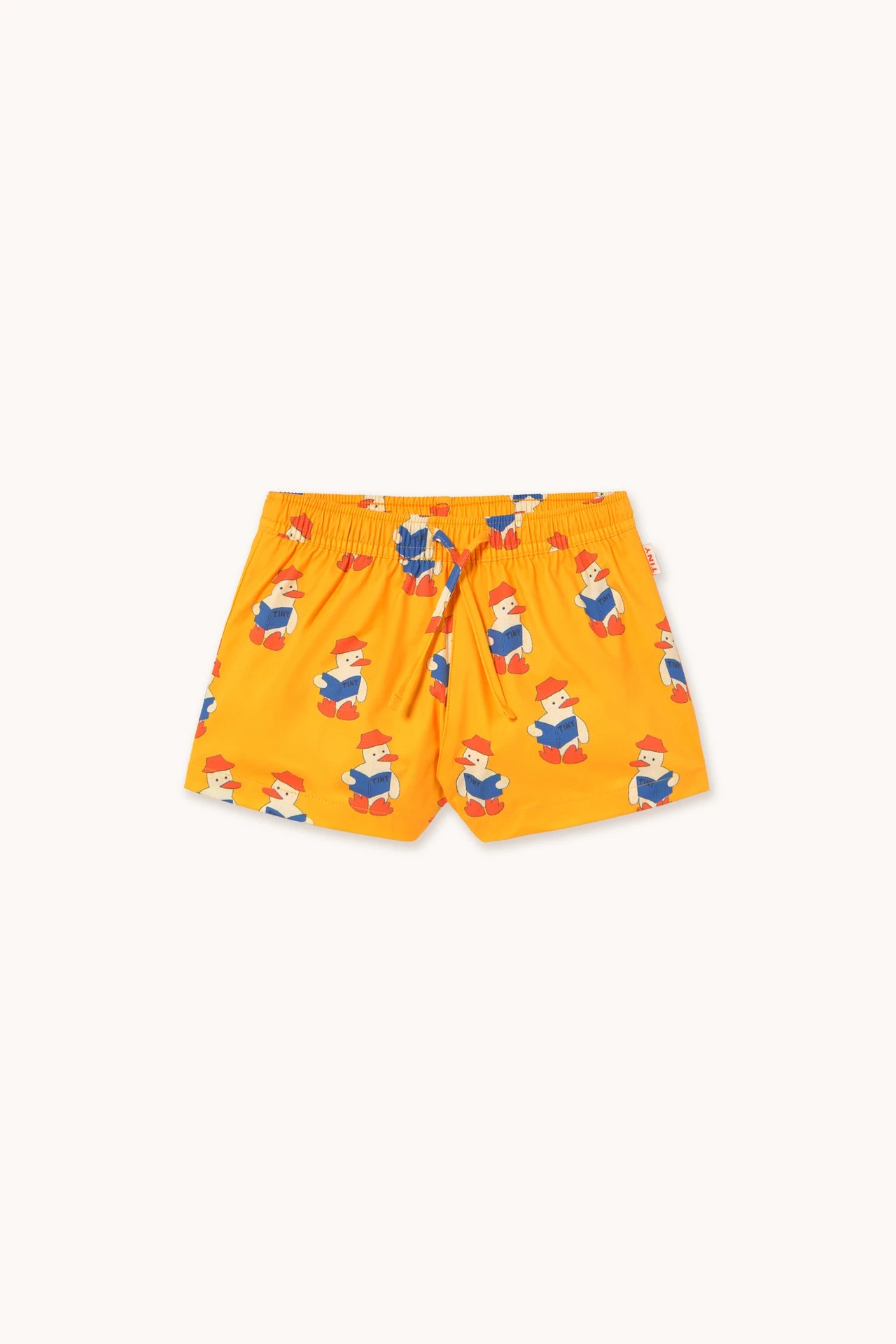 readers trunks | deep yellow