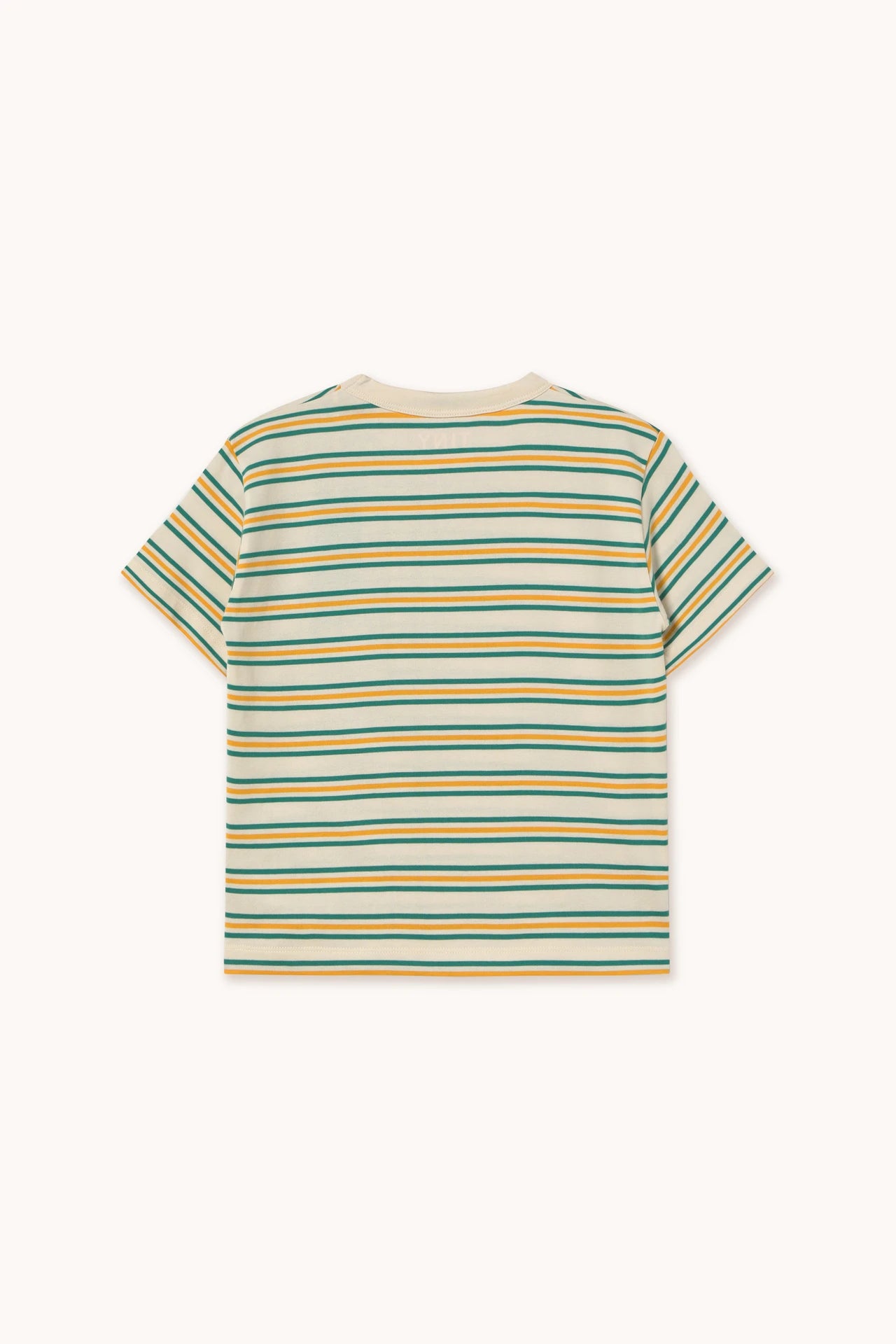 stripes multicolor tee