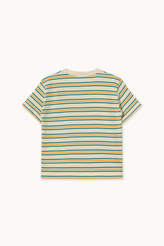 stripes multicolor tee