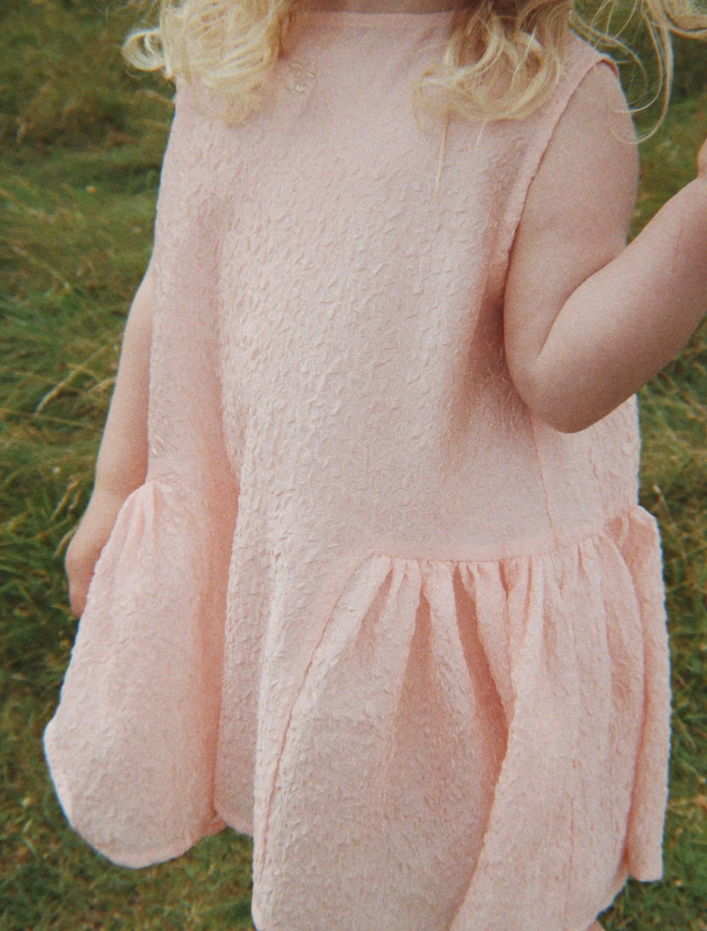 vola dress | creole pink