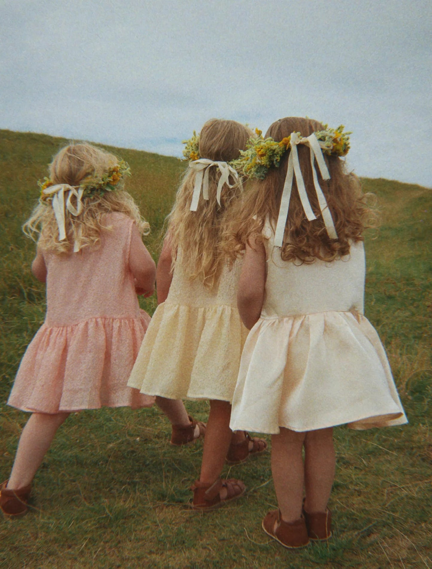 vola dress | buttercream
