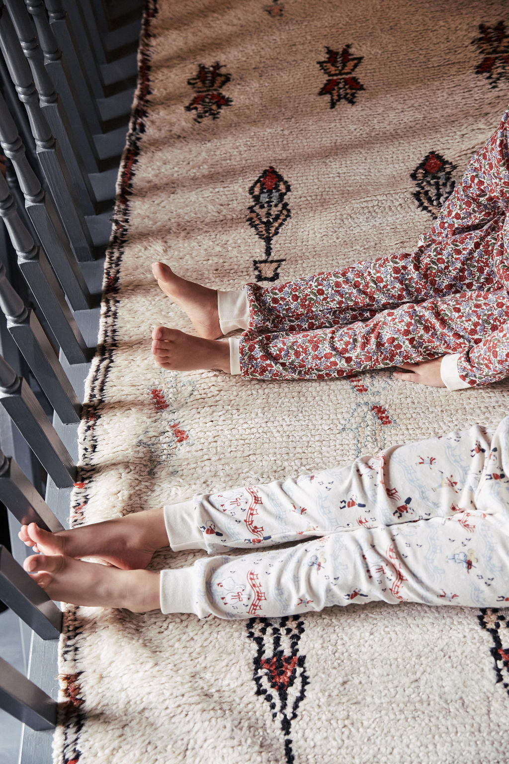 kids classic pj set | musical scene