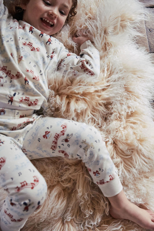 kids classic pj set | musical scene