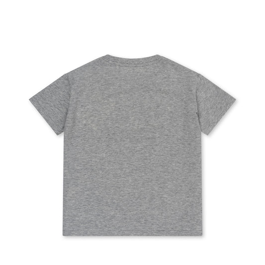 famo tee | grey melange