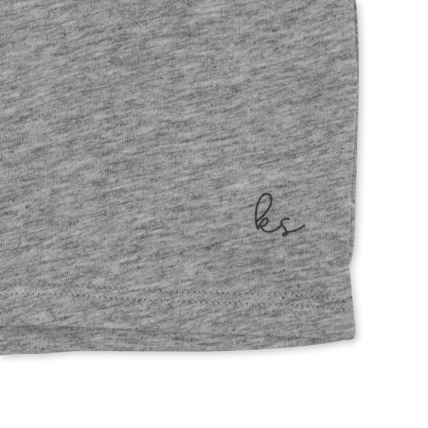 famo tee | grey melange