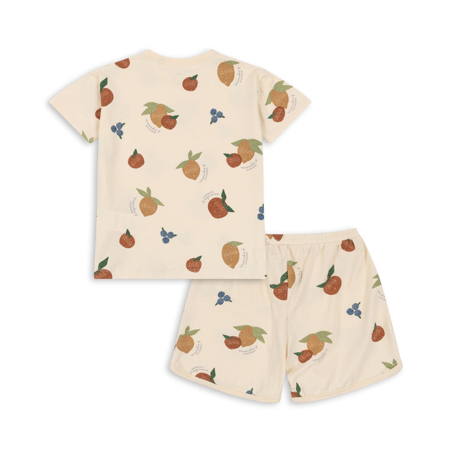 basic short set | fruity