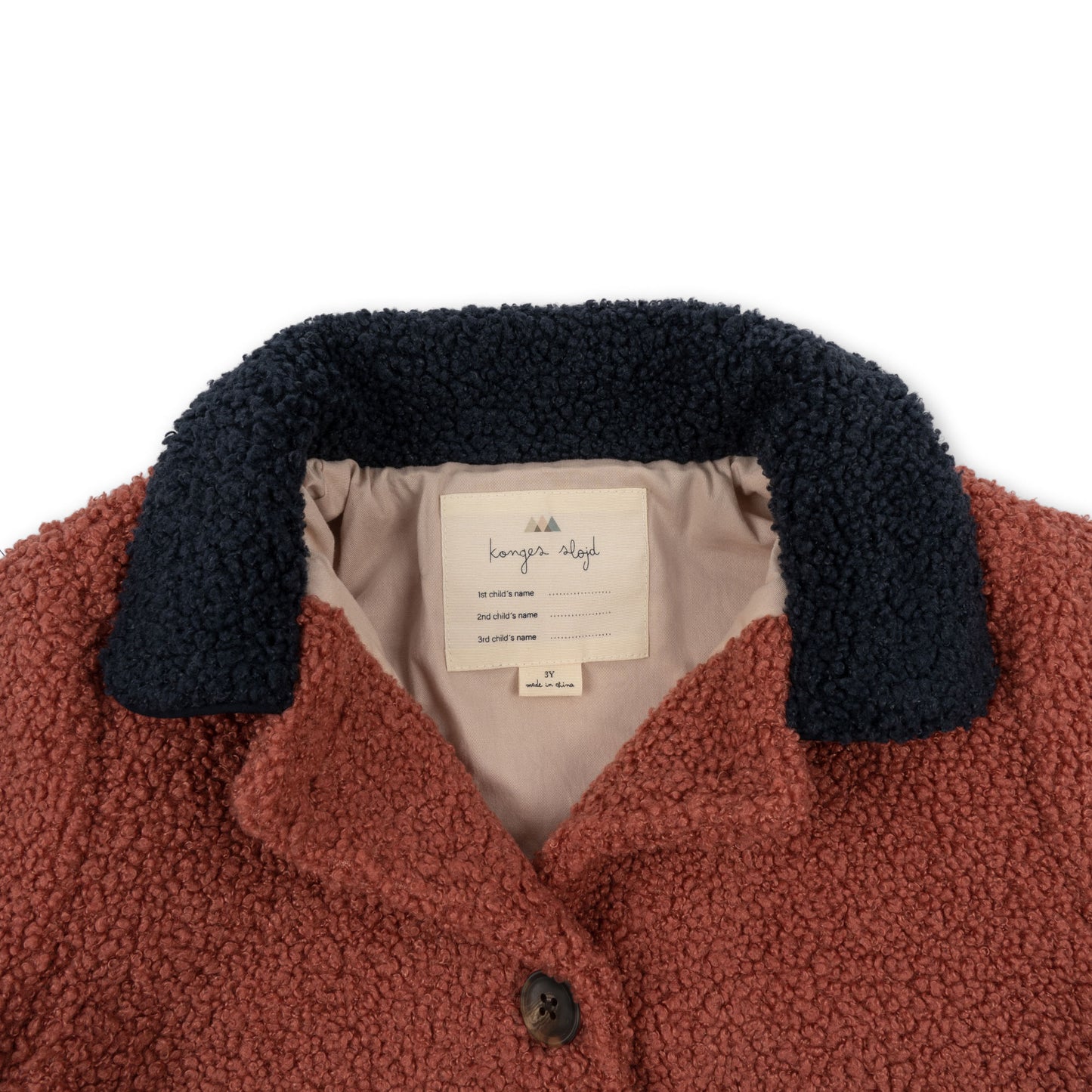 calin coat | canyon rose